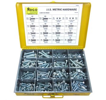 J.I.S. Metric Fasteners
