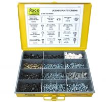 License Plate Fasteners