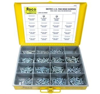 Metric J.I.S. Pan Head Screws