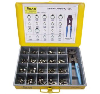 Crimp Clamps w/Tool