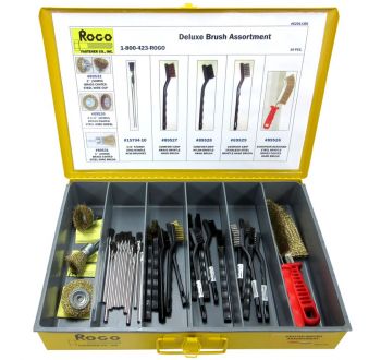 Deluxe Brush Assortment