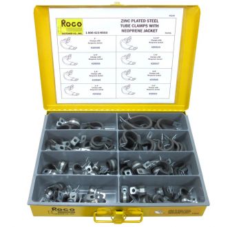 Tube Clamps w/Jacket