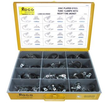 Tube Clamps w/Jacket