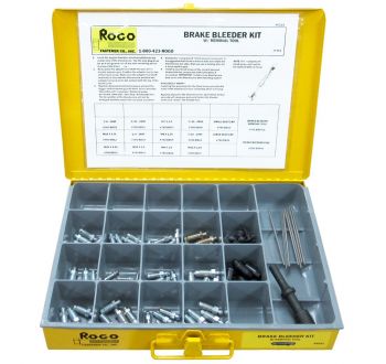 Brake Bleeder Kit Assortment