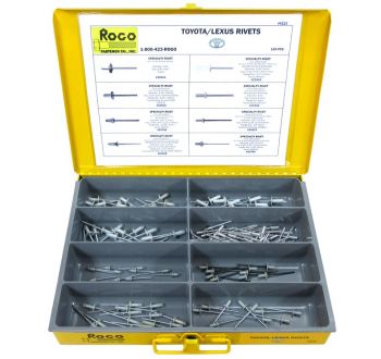 Toyota/Lexus Rivet Assortment