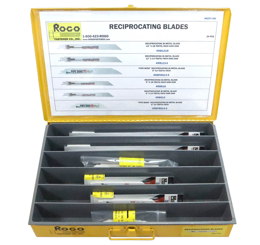 Rogo Fastener Co Inc Reciprocating Blades 