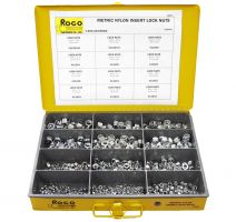 Metric Nylon Lock Nuts