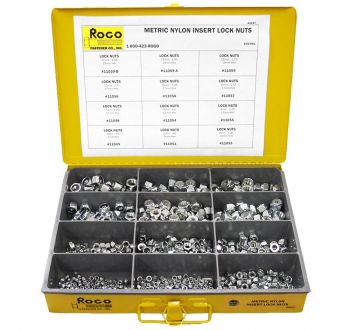 Metric Nylock Nuts