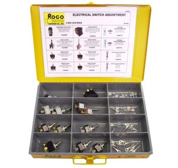 Electrical Switch Assortment