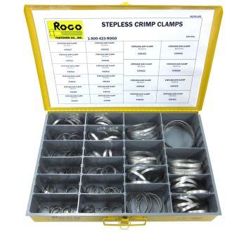 Stepless Crimp Clamps