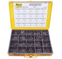 S/S Phillips Pan Head Tapping Screws