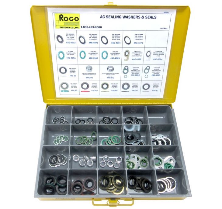 Rogo Fastener Co Inc Ac Sealing Washers And Seals 