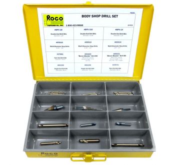 Body Shop Drill Set