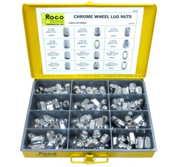 Chrome Wheel Lug Nuts