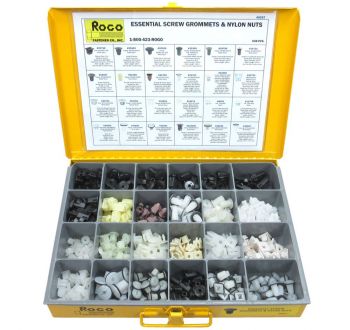 Essential Screw Grommets & Nuts