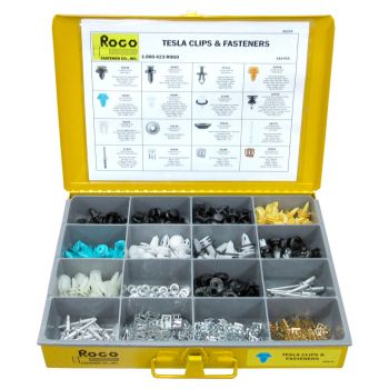 Tesla Clips & Fasteners