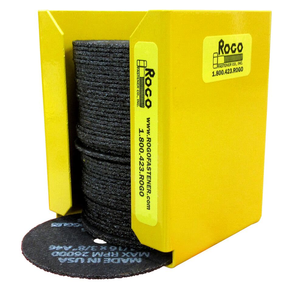 Rogo Fastener Co Inc 3 Cut Off Wheel Dispenser Assortment 