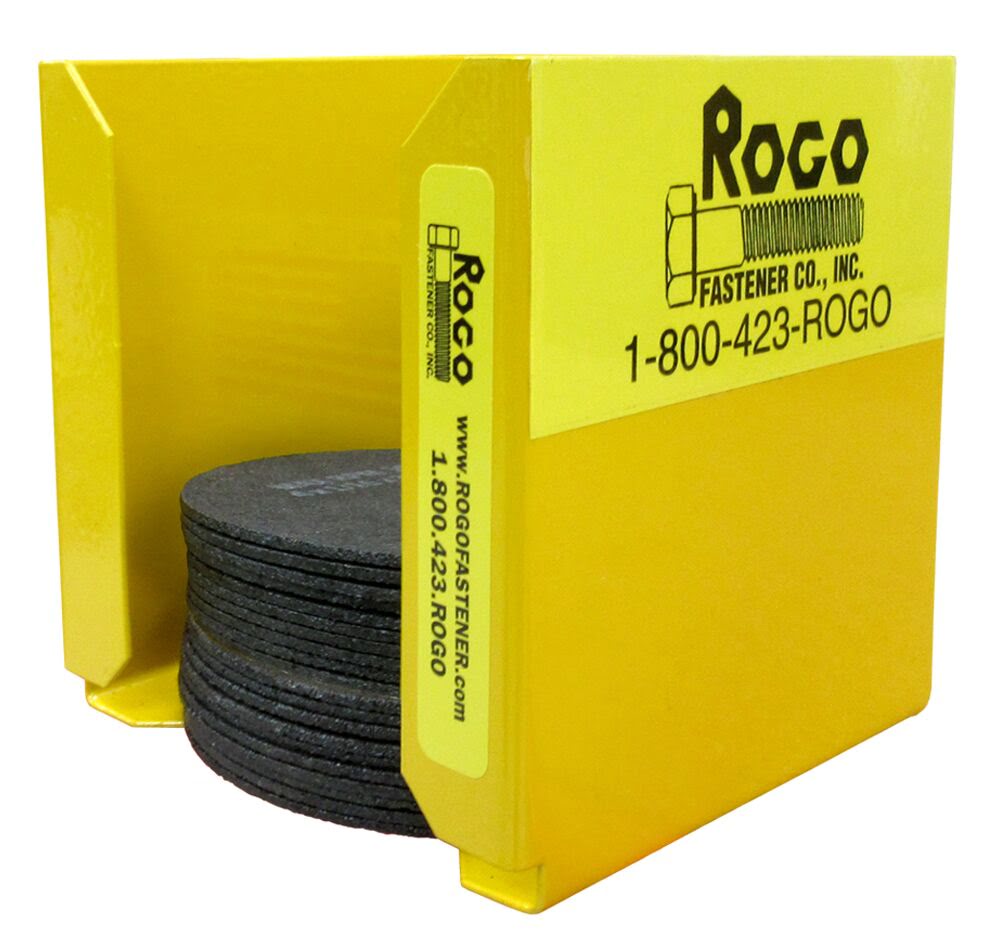 Rogo Fastener Co Inc 4 Cut Off Wheel Dispenser Assortment 