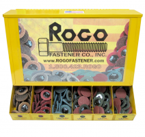 Abrasive Disc Gravity-Feed Assortments - Assortment B