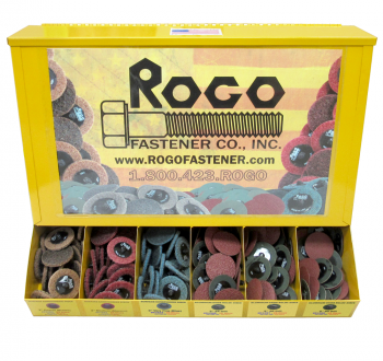 Abrasive Disc Gravity-Feed Assortments - Assortment B