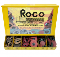 Abrasive Disc Gravity-Feed Assortments - Assortment C