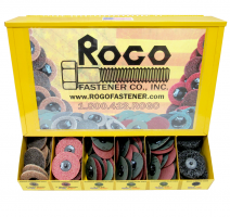 Abrasive Disc Gravity-Feed Assortments - Assortment D