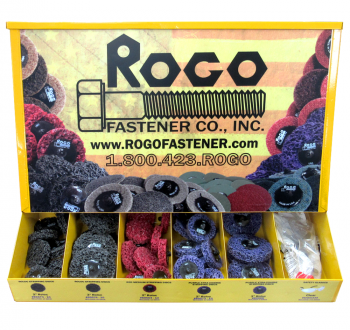 Abrasive Disc Gravity-Feed Assortments - Assortment E