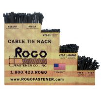 Cable Tie Rack Assortment