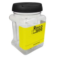 Clear Pop-Top Containers
