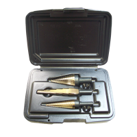Ultra-Bit Multi-Diameter Step Drill Set