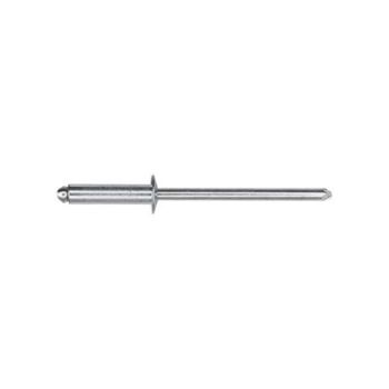 1/4" Dome - 1/8" Rivet (5/16"-3/8" Grip Range)