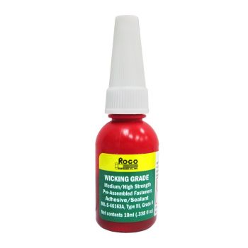 Green (Wicking Type) Medium/High Strength Thread Locker