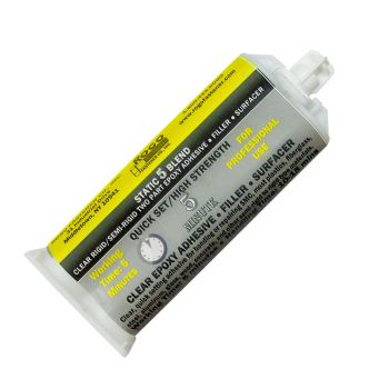 Static Blend 5 Quick-set High-strength Clear Rigid/semi Rigid Epoxy