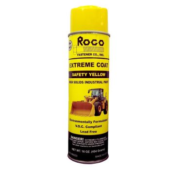 Safety Yellow Paint