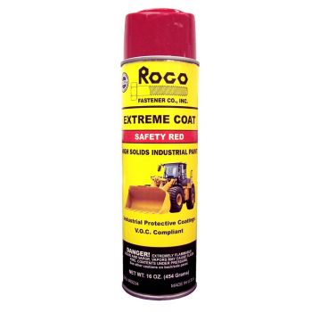 Safety Red Paint
