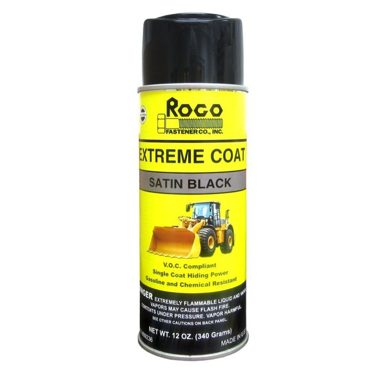 Rogo Fastener Co., Inc. - Satin Black Paint
