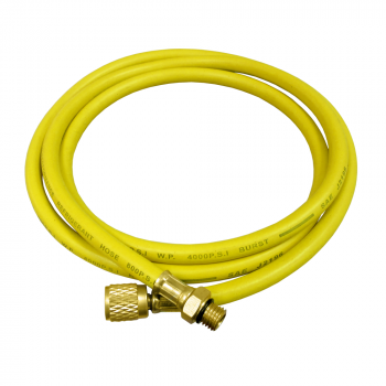 R-1234yf A/c 72" Yellow Charging Hose