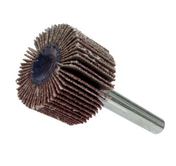 80 Grit 1" x 5/8" Shur-Kut Flap Wheels