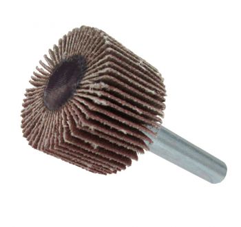 120 Grit 1" x 5/8" Shur-Kut Flap Wheels
