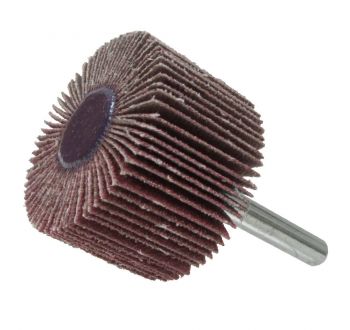 80 Grit 1-1/2" x 1" Shur-Kut Flap Wheels