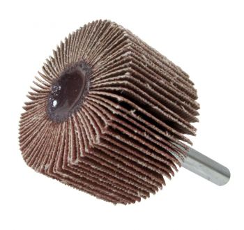 120 Grit 1-1/2" x 1" Shur-Kut Flap Wheels