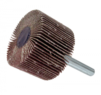 180 Grit 1-1/2" x 1" Shur-Kut Flap Wheels