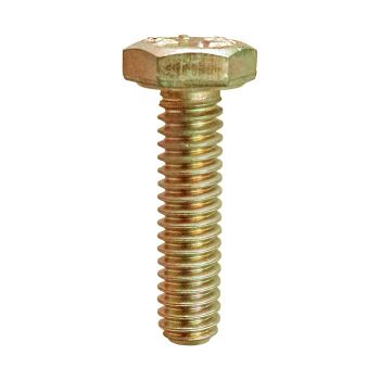 1/4"-20 x 1" Grade 8 Hex Head Cap Screw