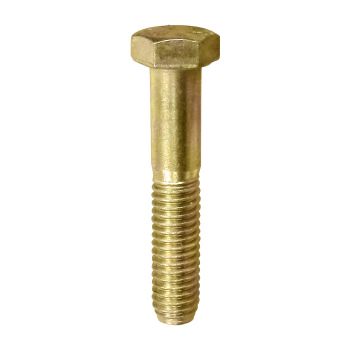 3/8"-16 x 2" Grade 8 Hex Head Cap Screw