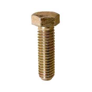 7/16"-14 x 1-1/2" Grade 8 Hex Head Cap Screw