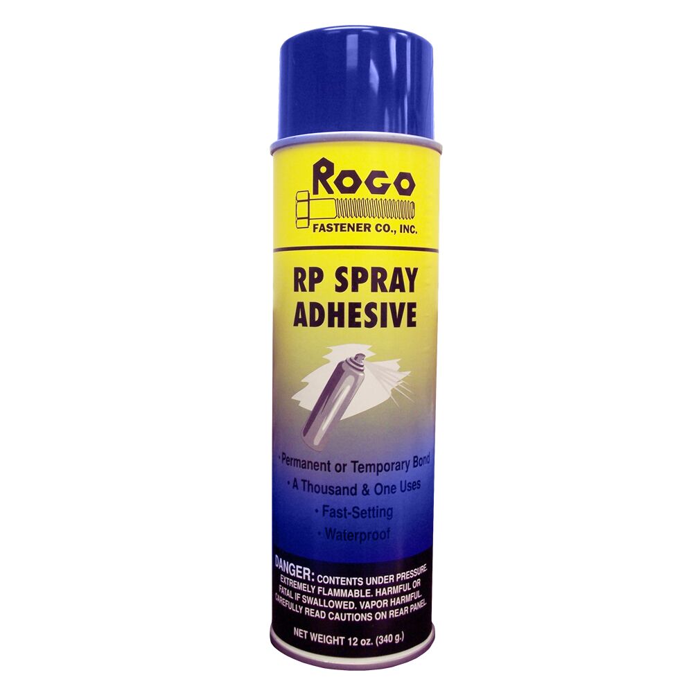Rogo Fastener Co Inc Repositionable Adhesive Spray 