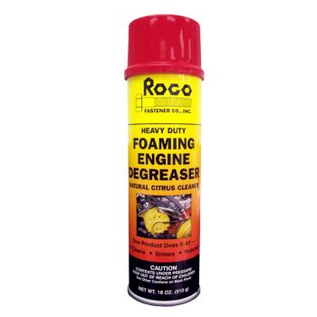 Foaming Engine Degreaser