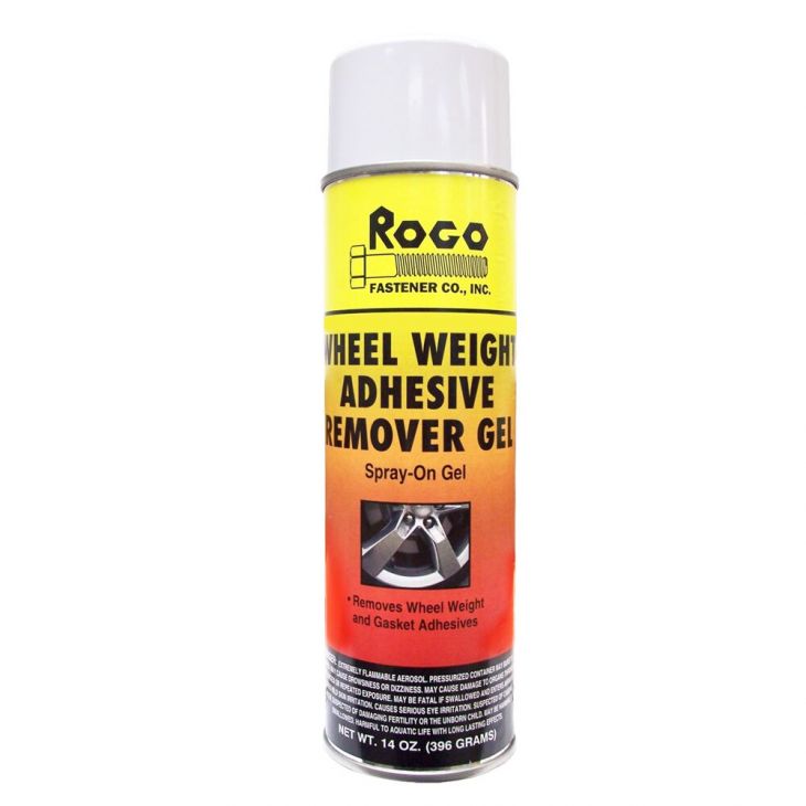 Wheel Weight Adhesive Remover