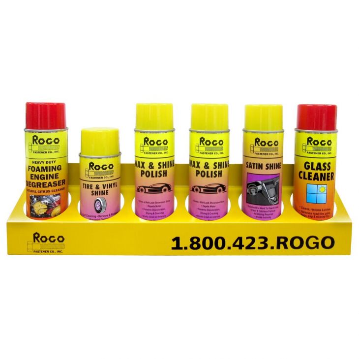Rogo Fastener Co Inc Auto Appearance Kit 