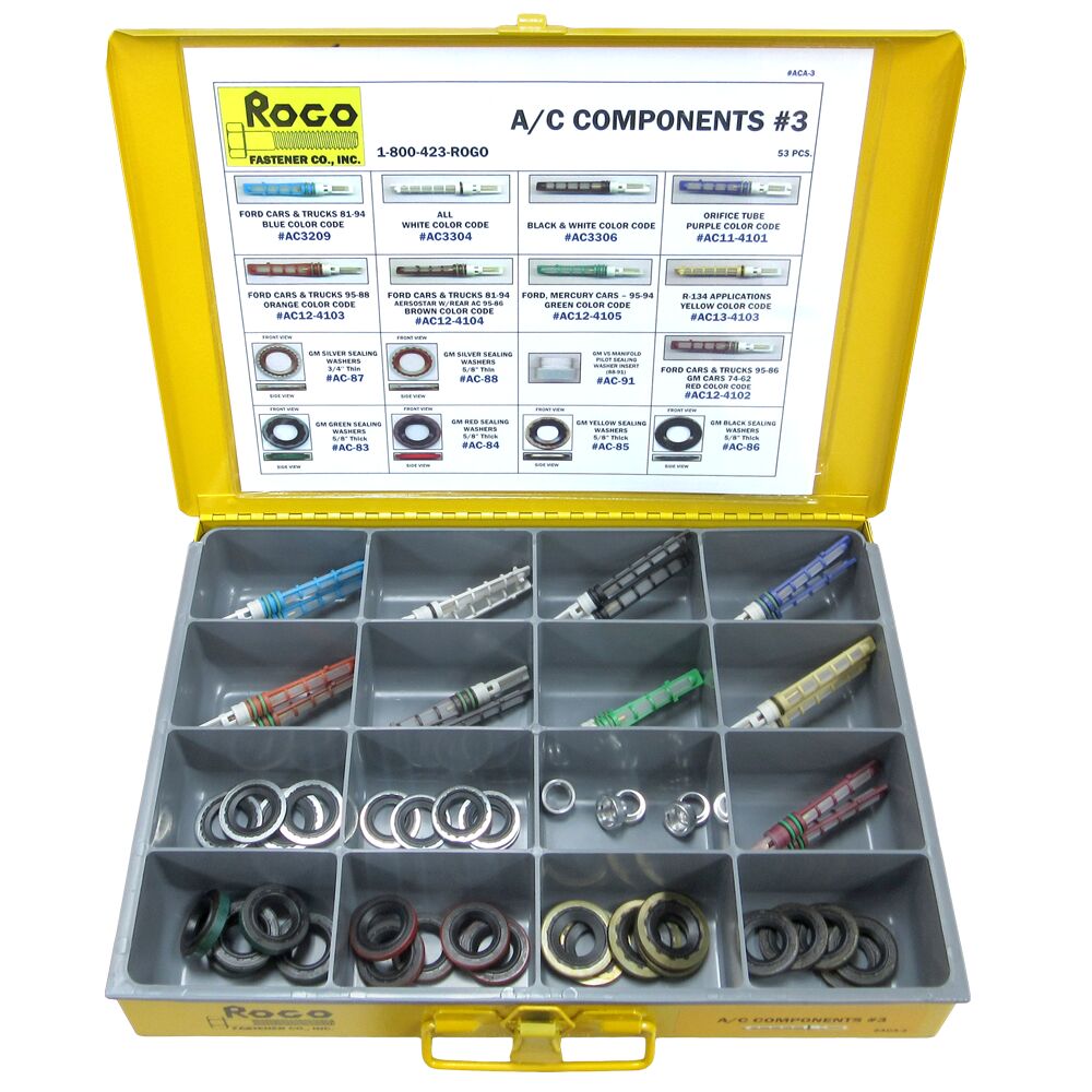 Ac Components 3 Rogo Fastener Co Inc 